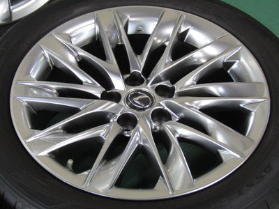 綺麗な純正の冬セット・レクサス・LS500【ホイール】レクサス　50系　LS500　バージョンL純正【タイヤ】ブリヂストン　ブリザックWZ-1（保土ヶ谷本店）