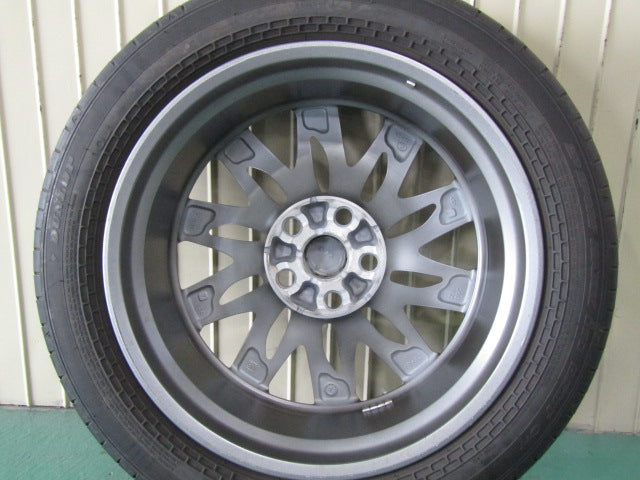 ガリキズ無しの美品・レクサス・LS500【ホイール】レクサス　50系　LS500　バージョンL純正【タイヤ】ダンロップ　SPスポーツMAXX050　ランフラット（保土ヶ谷本店）