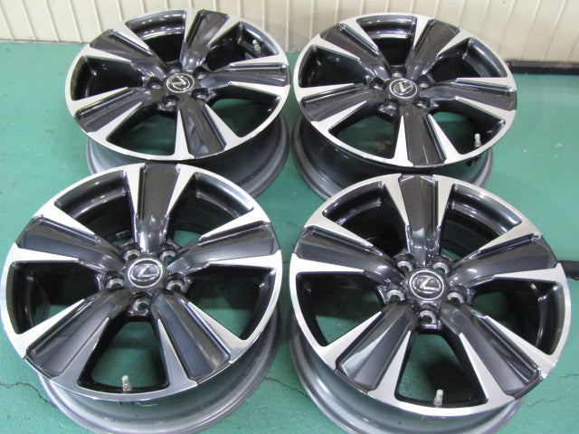 冬の現品特価・レクサス・UX・カローラクロス・C-HR・エスティマ【ホイール】レクサス　10系　UX　バージョンL純正【タイヤ】ピレリ　アイスゼロアシンメトリコ（保土ヶ谷本店）