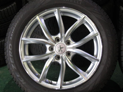 超希少設定品・プジョー・508・508SW【ホイール】レアマイスター　Eurotech（ユーロテック）VP-LINE【タイヤ】ピレリ　アイスゼロアシンメトリコ（港北店）