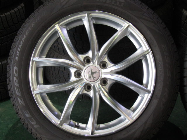 超希少設定品・プジョー・508・508SW【ホイール】レアマイスター　Eurotech（ユーロテック）VP-LINE【タイヤ】ピレリ　アイスゼロアシンメトリコ（港北店）