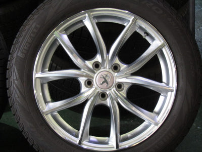 超希少設定品・プジョー・508・508SW【ホイール】レアマイスター　Eurotech（ユーロテック）VP-LINE【タイヤ】ピレリ　アイスゼロアシンメトリコ（港北店）