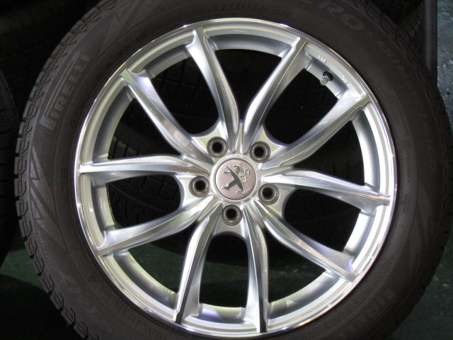 超希少設定品・プジョー・508・508SW【ホイール】レアマイスター　Eurotech（ユーロテック）VP-LINE【タイヤ】ピレリ　アイスゼロアシンメトリコ（港北店）