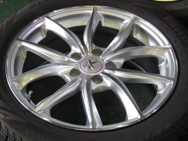 超希少設定品・プジョー・508・508SW【ホイール】レアマイスター　Eurotech（ユーロテック）VP-LINE【タイヤ】ピレリ　アイスゼロアシンメトリコ（港北店）
