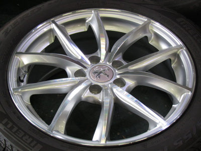 超希少設定品・プジョー・508・508SW【ホイール】レアマイスター　Eurotech（ユーロテック）VP-LINE【タイヤ】ピレリ　アイスゼロアシンメトリコ（港北店）