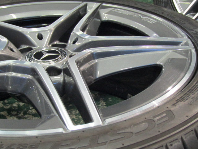 CLS・W257【ホイール】メルセデスベンツ W257 CLS AMGライン純正【タイヤ】クムホ エクスタPS71（港北店） – ホイールとタイヤの専門店  嘉衛門オンラインストア