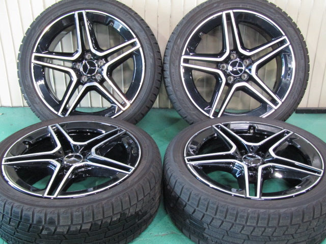 AMGの冬セット・CLSクラス・W257【ホイール】メルセデスベンツ　W257　CLSクラス　ウインター純正　AMG5スポーク【タイヤ】（保土ヶ谷本店）