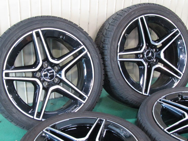 AMGの冬セット・CLSクラス・W257【ホイール】メルセデスベンツ　W257　CLSクラス　ウインター純正　AMG5スポーク【タイヤ】（保土ヶ谷本店）