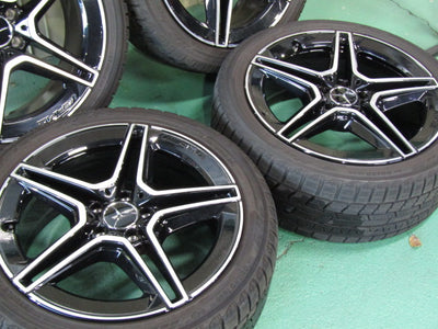 AMGの冬セット・CLSクラス・W257【ホイール】メルセデスベンツ　W257　CLSクラス　ウインター純正　AMG5スポーク【タイヤ】（保土ヶ谷本店）