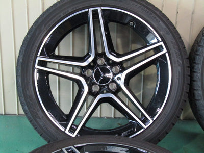 AMGの冬セット・CLSクラス・W257【ホイール】メルセデスベンツ　W257　CLSクラス　ウインター純正　AMG5スポーク【タイヤ】（保土ヶ谷本店）