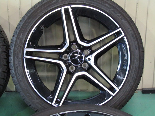 AMGの冬セット・CLSクラス・W257【ホイール】メルセデスベンツ　W257　CLSクラス　ウインター純正　AMG5スポーク【タイヤ】（保土ヶ谷本店）