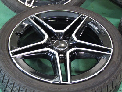 AMGの冬セット・CLSクラス・W257【ホイール】メルセデスベンツ　W257　CLSクラス　ウインター純正　AMG5スポーク【タイヤ】（保土ヶ谷本店）