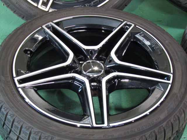 AMGの冬セット・CLSクラス・W257【ホイール】メルセデスベンツ　W257　CLSクラス　ウインター純正　AMG5スポーク【タイヤ】（保土ヶ谷本店）