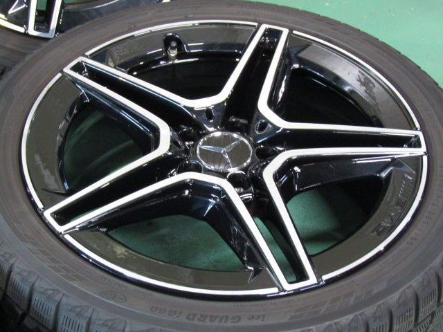 AMGの冬セット・CLSクラス・W257【ホイール】メルセデスベンツ　W257　CLSクラス　ウインター純正　AMG5スポーク【タイヤ】（保土ヶ谷本店）