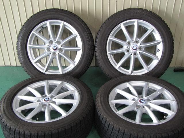 カリメロ！【美品】MINI アルミホイール　スタッドレスタイヤ　2本セット MINI 自動車 冬タイヤ、ホイールセット｜タイヤ、ホイール｜自動車｜車