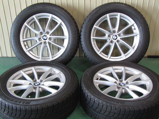 1台限定冬セット・X3・G01・X4・G02【ホイール】BMW　G01/G02　X3・X4純正　Vスポークスタイリング618【タイヤ】ピレリ　アイスゼロアシンメトリコ（保土ヶ谷本店）