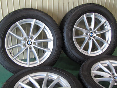 1台限定冬セット・X3・G01・X4・G02【ホイール】BMW　G01/G02　X3・X4純正　Vスポークスタイリング618【タイヤ】ピレリ　アイスゼロアシンメトリコ（保土ヶ谷本店）