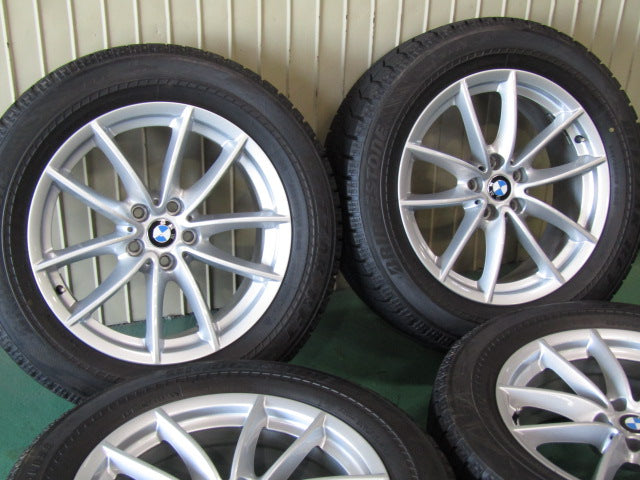 1台限定冬セット・X3・G01・X4・G02【ホイール】BMW　G01/G02　X3・X4純正　Vスポークスタイリング618【タイヤ】ピレリ　アイスゼロアシンメトリコ（保土ヶ谷本店）