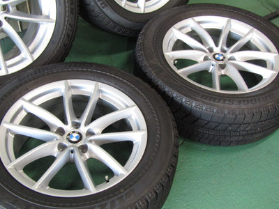 1台限定冬セット・X3・G01・X4・G02【ホイール】BMW　G01/G02　X3・X4純正　Vスポークスタイリング618【タイヤ】ピレリ　アイスゼロアシンメトリコ（保土ヶ谷本店）
