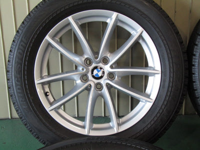 1台限定冬セット・X3・G01・X4・G02【ホイール】BMW　G01/G02　X3・X4純正　Vスポークスタイリング618【タイヤ】ピレリ　アイスゼロアシンメトリコ（保土ヶ谷本店）