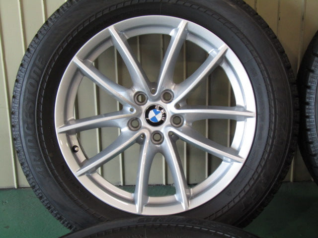 1台限定冬セット・X3・G01・X4・G02【ホイール】BMW　G01/G02　X3・X4純正　Vスポークスタイリング618【タイヤ】ピレリ　アイスゼロアシンメトリコ（保土ヶ谷本店）