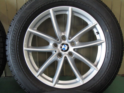1台限定冬セット・X3・G01・X4・G02【ホイール】BMW　G01/G02　X3・X4純正　Vスポークスタイリング618【タイヤ】ピレリ　アイスゼロアシンメトリコ（保土ヶ谷本店）