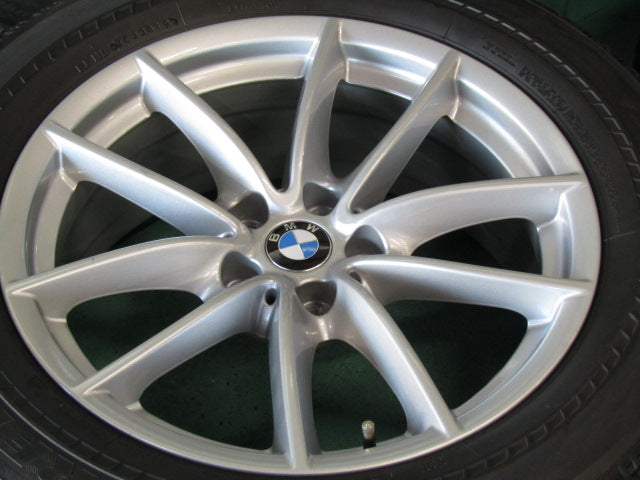 1台限定冬セット・X3・G01・X4・G02【ホイール】BMW　G01/G02　X3・X4純正　Vスポークスタイリング618【タイヤ】ピレリ　アイスゼロアシンメトリコ（保土ヶ谷本店）