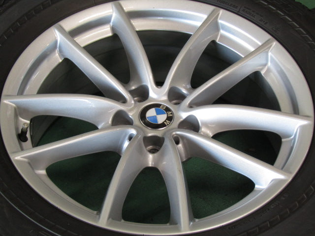 1台限定冬セット・X3・G01・X4・G02【ホイール】BMW　G01/G02　X3・X4純正　Vスポークスタイリング618【タイヤ】ピレリ　アイスゼロアシンメトリコ（保土ヶ谷本店）