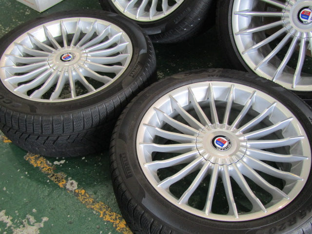 超希少・ガリキズ無し【ホイール】BMW F25 XD3純正 アルピナ