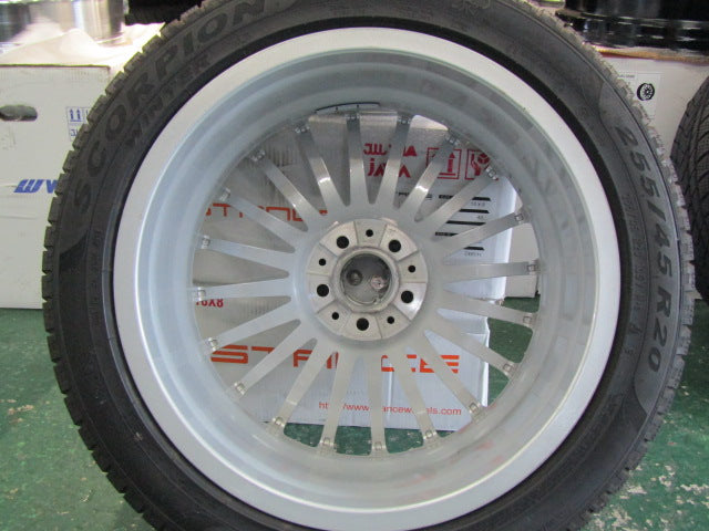 ALPINA 純正 ホイール ◇本州・四国は送料無料◇ ＜希少！ アルピナ 純正ホイール＞ 20x10J