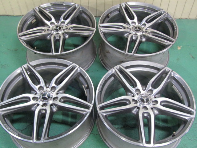 グレードアップに・Eクラス・W213・S213・Eクラスクーペ・C238・AMG【ホイール】メルセデスベンツ　W213　Eクラス前期純正　AMG5スポーク【タイヤ】ハンコック　ベンタスS1Evo3（保土ヶ谷本店）