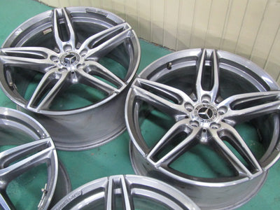 特価の冬セット・Eクラス・W213・S213・Eクラスクーペ・C238・AMG【ホイール】メルセデスベンツ　W213　Eクラス前期純正　AMG5スポーク【タイヤ】ピレリ　ウインターアイスアシンメトリコPlusランフラット（保土ヶ谷本店）