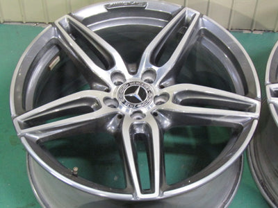 特価の冬セット・Eクラス・W213・S213・Eクラスクーペ・C238・AMG【ホイール】メルセデスベンツ　W213　Eクラス前期純正　AMG5スポーク【タイヤ】ピレリ　ウインターアイスアシンメトリコPlusランフラット（保土ヶ谷本店）
