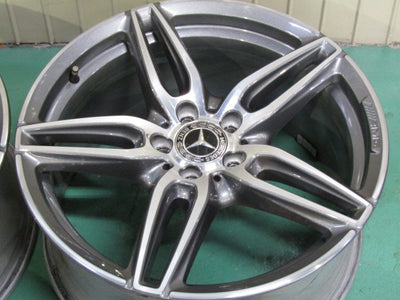 特価の冬セット・Eクラス・W213・S213・Eクラスクーペ・C238・AMG【ホイール】メルセデスベンツ　W213　Eクラス前期純正　AMG5スポーク【タイヤ】ピレリ　ウインターアイスアシンメトリコPlusランフラット（保土ヶ谷本店）