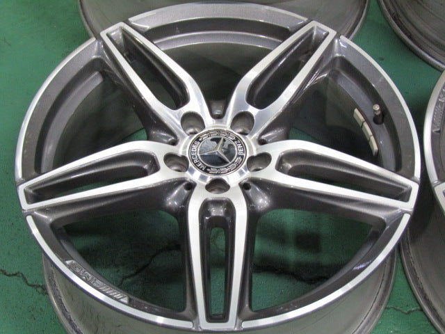 特価の冬セット・Eクラス・W213・S213・Eクラスクーペ・C238・AMG【ホイール】メルセデスベンツ　W213　Eクラス前期純正　AMG5スポーク【タイヤ】ピレリ　ウインターアイスアシンメトリコPlusランフラット（保土ヶ谷本店）