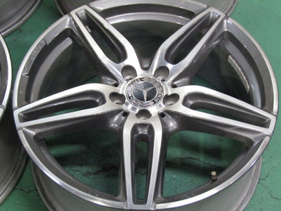 特価の冬セット・Eクラス・W213・S213・Eクラスクーペ・C238・AMG【ホイール】メルセデスベンツ　W213　Eクラス前期純正　AMG5スポーク【タイヤ】ピレリ　ウインターアイスアシンメトリコPlusランフラット（保土ヶ谷本店）