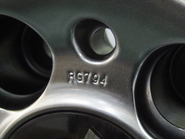 【送料無料】【車種】BMW　3シリーズ　4シリーズ【ホイール】BBS　RG-R　Forged　DBカラー　RG794　専門業者後塗りDBカラー【タイヤ】ピレリ　アイスゼロアシンメトリコ （港北店）