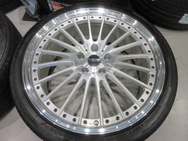 【車種】レクサス　LS460　LS600【ホイール】TWS エクスリート118F【タイヤ】ブリジストン　ポテンザ　RE050A（2013年製） （横浜青葉店）