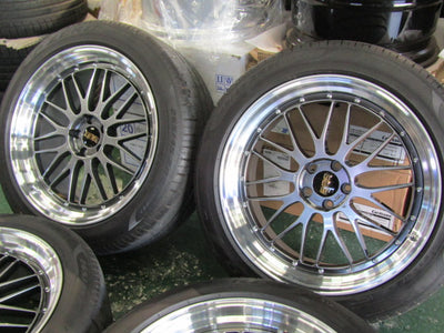 【車種】レクサス　RX【ホイール】BBS　LM　DB-SLD　Forged　LM402【タイヤ】ピレリ　P-ZERO　PZ4 （港北店）