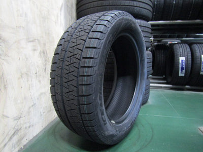 【車種】トヨタ【ホイール】トヨタ　130系　マークX　250RDS純正【タイヤ】ピレリ　ウインターアイスアシンメトリコPlus （港北店）