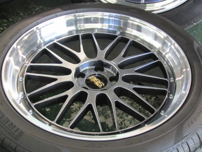 【車種】トヨタ　アルファード　ヴェルファイア【ホイール】BBS　LM　DB-SLD　Forged　LM402【タイヤ】ハンコック　ベンタス　V12Evo2 （港北店）