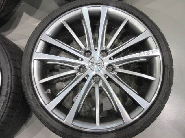 【車種】BMW 1シリーズ(F20) 2シリーズ(F22 F23)【ホイール】ケレナーズ スポーツ ハンブルグ【タイヤ】NITTO NT555G2 （横浜青葉店）