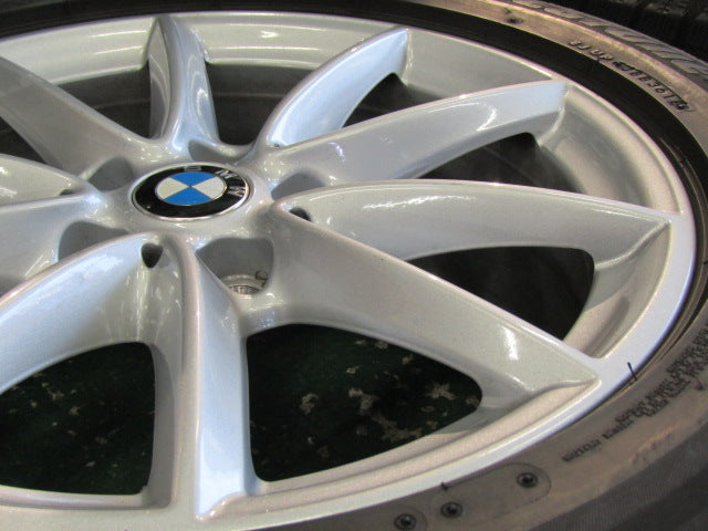 冬セット・ガリキズ無し【ホイール】BMW　F48　X1純正　Vスポークスタイリング560【タイヤ】ブリヂストン　ブリザックランフラット（港北店）