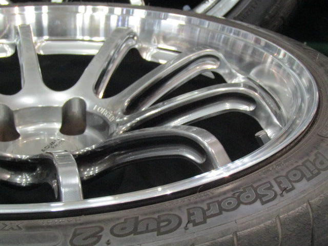 【車種】BMW　M3　M4【ホイール】ヨコハマ　アドバンレーシング　RS-DF　Forged【タイヤ】ヨコハマ　アドバンスポーツ　V107 （港北店）