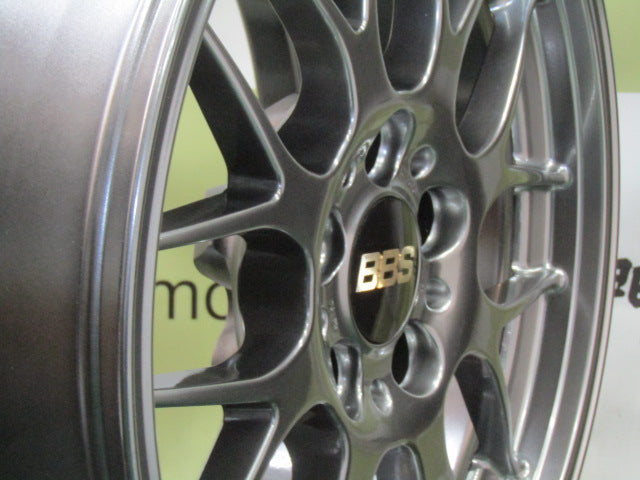【送料無料】【車種】BMW　3シリーズ　4シリーズ【ホイール】BBS　RG-R　Forged　DBカラー　RG794　専門業者後塗りDBカラー【タイヤ】ヨコハマ　ブルーアースES32 （港北店）