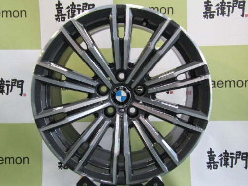 【車種】BMW【ホイール】G20 3シリーズ Mスポーツ純正 Mライトアロイ・ダブルスポークスタイリング790【タイヤ】ファルケン アゼニス FK510 （港北店）