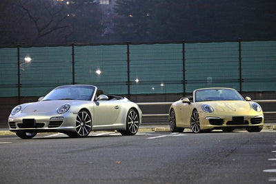 ◆PROCEED PD1 Made in JAPAN◆ポルシェ 955 957 958 カイエン VWトゥアレグ アウディQ7 当社指定新品タイヤ付 新品セット （世田谷店）