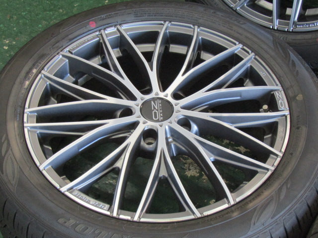 【車種】メルセデスベンツ【ホイール】OZレーシング　イタリア150　マットダークガンメタリックダイヤカット【タイヤ】MINERVA（ミネルバ）F205　7/7×17　17×7/7　225/45-17  　225/45R17 （港北店）