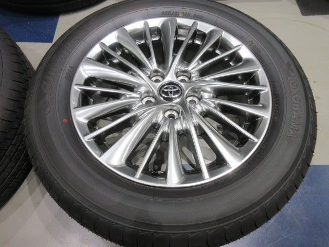 【車種】トヨタ【ホイール】30系 アルファード ヴェルファイア 後期 純正【タイヤ】ヨコハマ　アイスガード　ＩＧ60Ａ（2019年製） （横浜青葉店）