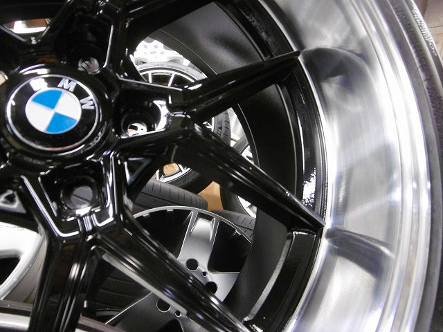 ◆嘉衛門オリジナル◆新作 KフォースDRK BMW5シリーズ G30/G31 当社指定輸入タイヤ 245/40・275/35-19 新品セット （世田谷店）
